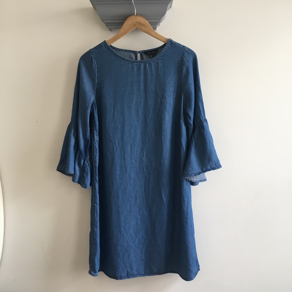 New Look Chambray Dress